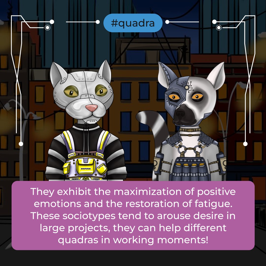 SMARTC0NTACTS's tweet image. Where can the quadra of Incarnates most successfully manifest itself?

The second quadra wins in large centralized groups that unite one goal for some purpose. 

#community_ties #networking #connection_channels #network #socionics #findpeoples #SMARTC0NTACTS