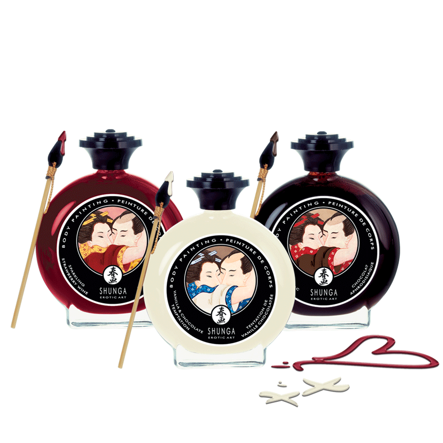 ShungaEroticArt's tweet photo. You know youโre a true chocolate lover when you need to paint yourself in 3 different shades of it ๐
Enjoy https://t.co/mrJNhKvZFB
#bodypaint #chocolatebodypaint #shungabodypaint #shungamoments #shunga #shungaeroticart https://t.co/9xnlCUv2Bf