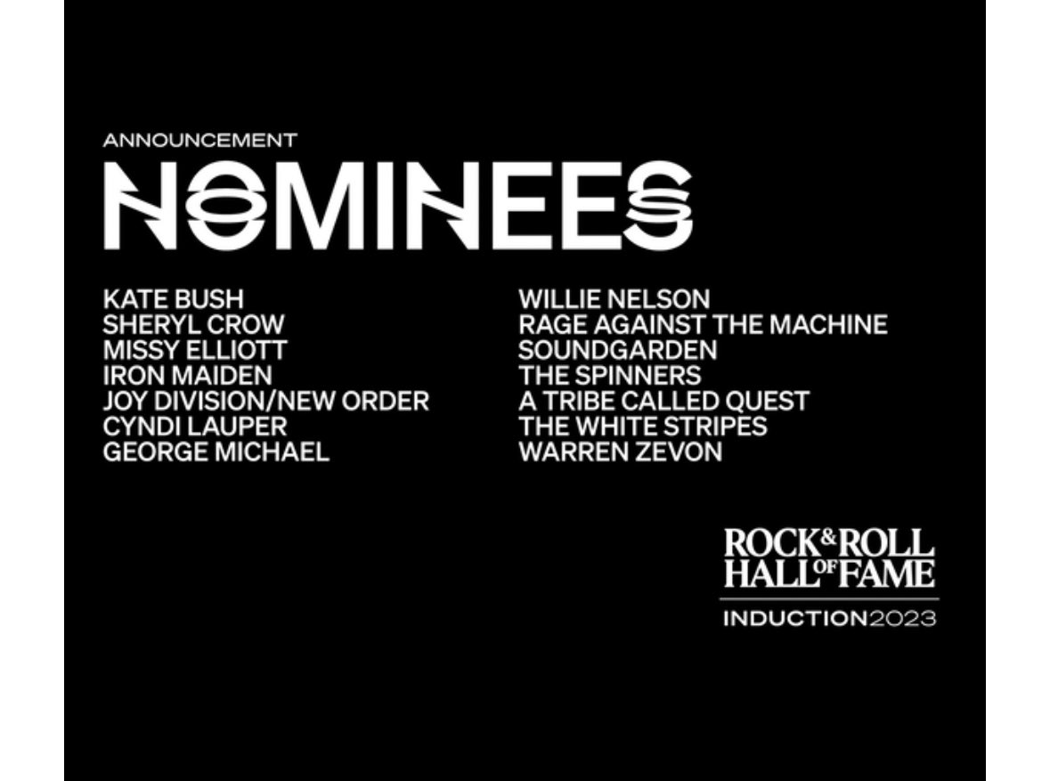 80lercom's tweet photo. very exciting to see some names of the 70s and the 80s as the new nominees for the Rock &amp; Roll Hall of Fame. #HallofFame #RockAndRoll #80smusic #70smusic #90sMusic https://t.co/2Wzy4PjIPL