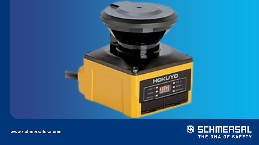Schmersal_USA's tweet photo. Safety #LaserScanners are presence #SensingDevices, also known as active opto-electronic protective devices, responsive to diffuse reflection (AOPDDR), that are used to safely monitor stationary or #MobileApplications.
More about our Safety Scanner: https://t.co/0jA33ACL9J https://t.co/dO6OFS2it3