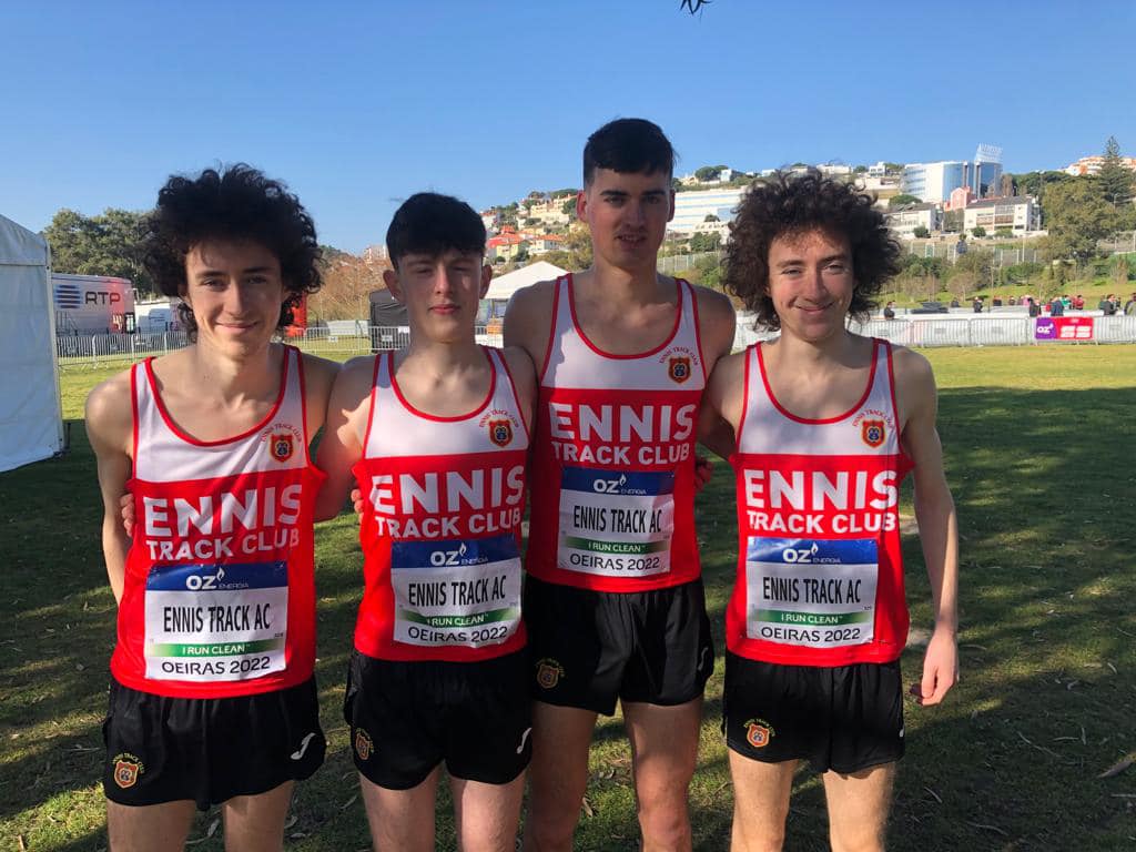 ✨IRISH CLUBS SET FOR EUROPEAN CROSS COUNTRY SHOWDOWN✨

Eight Irish teams will take to European competition at the European Club Cross Country Championships (ECCC) in Oropesa del Mar in Spain this Sunday (Feb 5th)⤵️

bit.ly/3WPG835