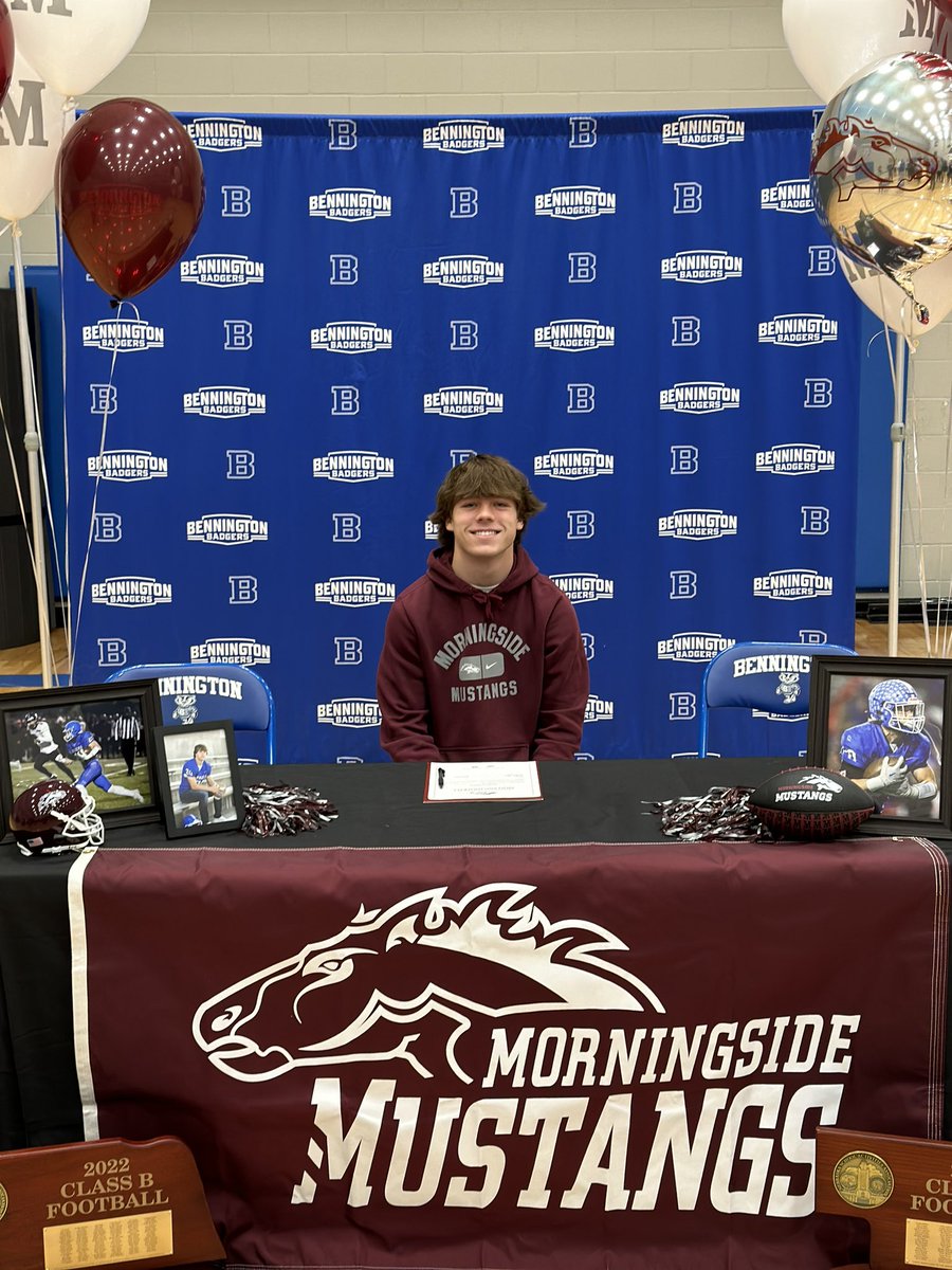 Bennington Football tweet media