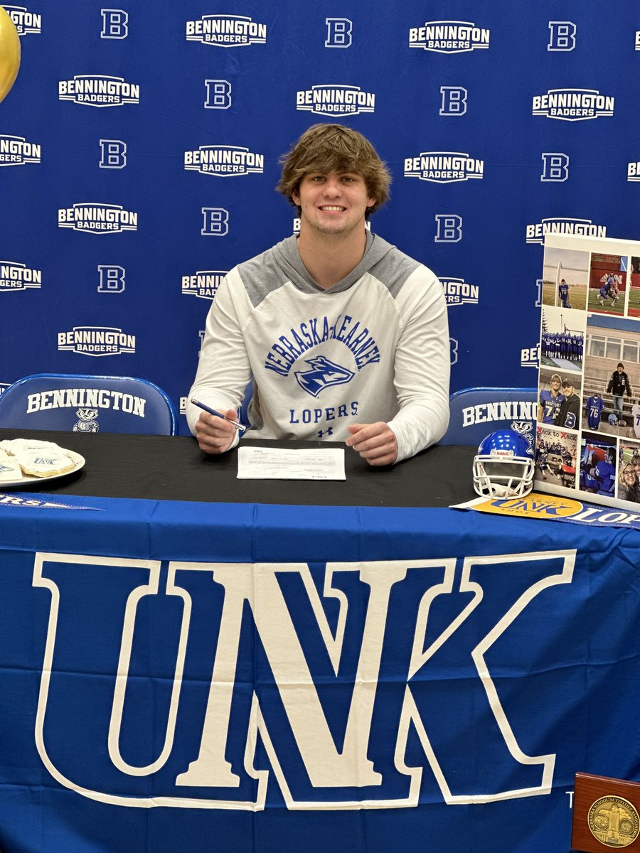 Congratulations to these gentlemen on signing to play football at the collegiate level! #TogetherWeWin 

<a href="/isaacconner7/">isaac_conner</a> - Morningside 
<a href="/colvertnick/">Nick Colvert</a>  - Morningside
<a href="/HeinemannWeston/">Weston Heinemann</a> - UNK