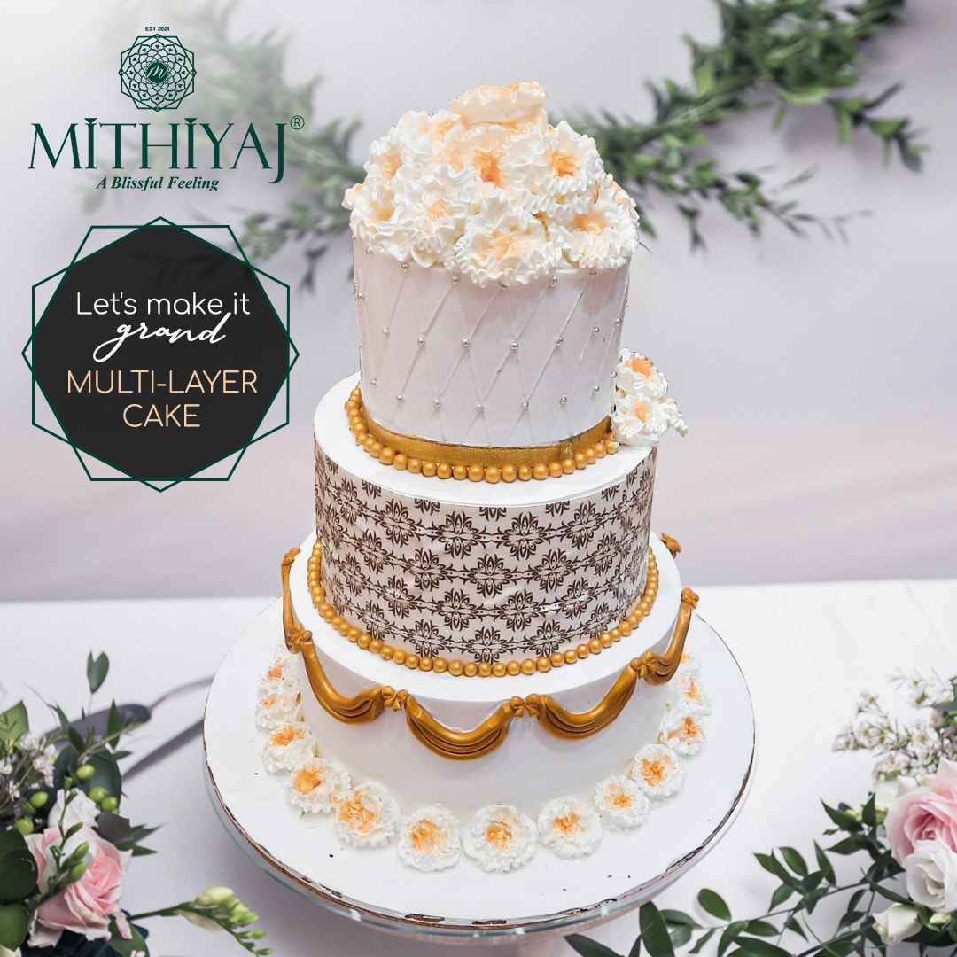 mithiyaj_'s tweet photo. Celebrate with every delicious layer of this stunning multi-tiered cake. Relinquish in the richness of this creamy perfection from #Mithiyaj.
Place an Order π
π +91 74000 11120
OR
π https://t.co/2LZ39DCb78
#MithePeRajMithiyaj #threetiercake #creamcake #specialcake #designer https://t.co/I92DQLOXHG
