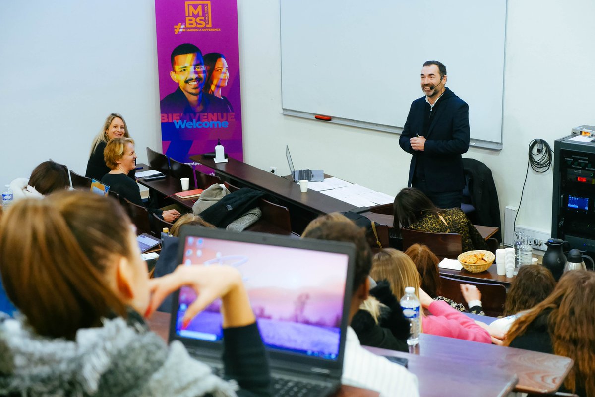 MBS School of Business tweet media