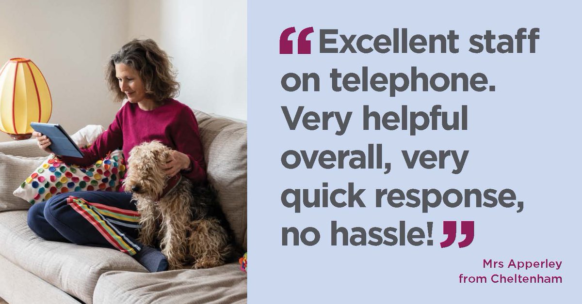 EnjoyLaterLife's tweet image. Thank you for your lovely words Mrs Apperley, we're delighted we could help. #EnjoyLaterLife #HappyCustomer