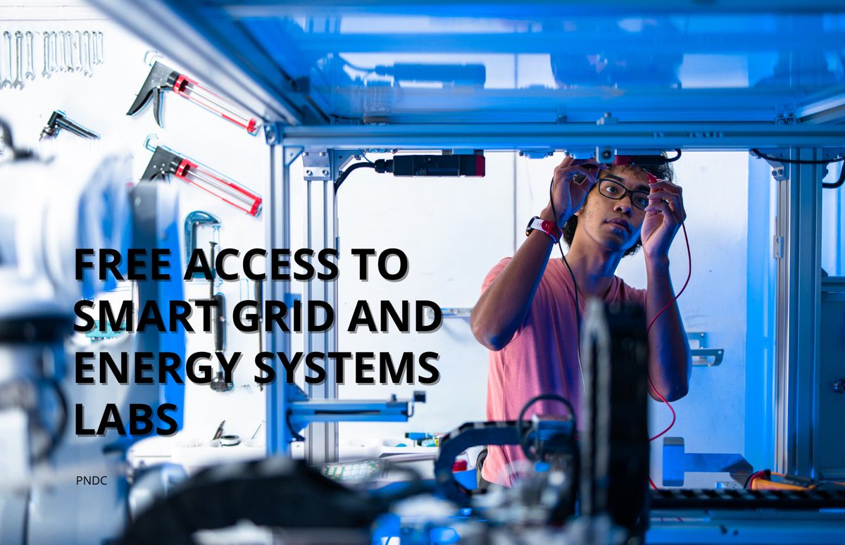 ERIGrid's tweet image. Submit your applications for free #LabAccess until 30 April! The best #smartenergy testing labs are at your disposal: ➡️erigrid2.eu/lab-access/

#energysystem #powersupply #PowerSystems #SmartGrids #Validation #Testing #PowerSystemsLabValidation #hardwareintheloop #renewable