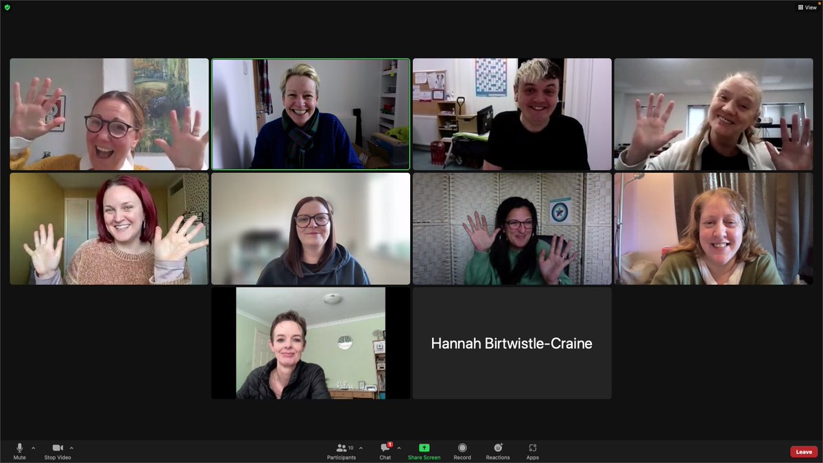 Amazing #socialpedagogy session for RLP staff with <a href="/LowisCharfe/">Lowis Charfe</a> today.  So many links to #TraumaInformedPractice and #CoProduction

Also, nice to be told we truly are living our #values: 
#Respect, #Dignity, #Integrity 🙌

#LearningAndDevelopment 
#WorkforceWellbeing