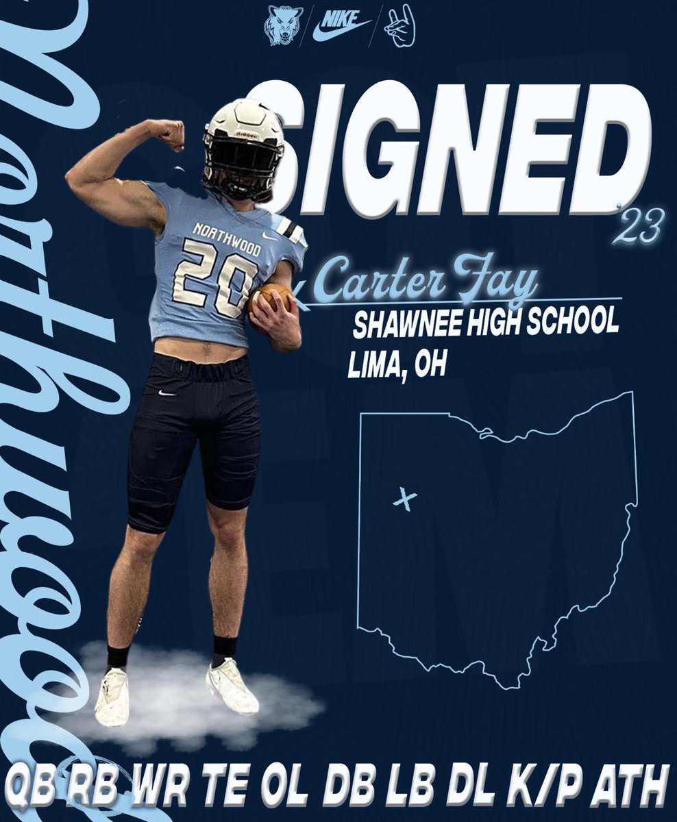 📝SIGNED

Welcome to Northwood, <a href="/carterfay20/">carter fay</a>! 🐺

#GetNorth #BigBadWolv23 #NSD