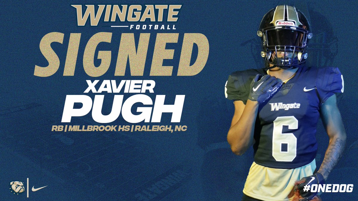 Welcome to the Gate‼️⁦<a href="/xavierpughh/">Xavier Pugh ⁶</a>⁩ #TopDog23 #OneDog