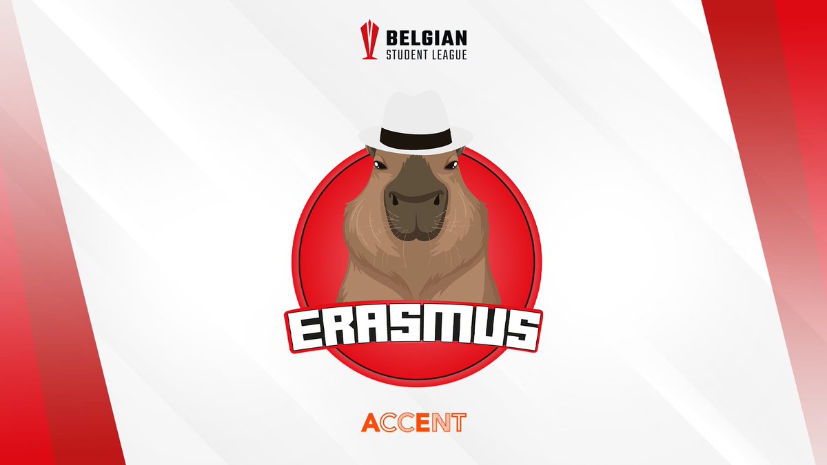 🔸Meet the teams: Erasmus Esports🔸

It's time to meet the Capibaras from Erasmus Esports. Yes, there is another Esports Community in the Belgian Student League. But they are certainly no rookies!

Get to know them in the article below:👇
belgianstudentleague.be/meet-the-teams…

#BSL #Accent