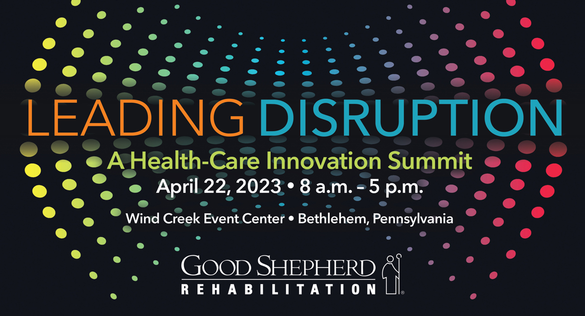 GSRN's tweet photo. 📅 Save the date: Join us on April 22, 2023, for Leading Disruption, a one-day conference hosted by Good Shepherd that is designed to inspire an innovation mindset.

More information is forthcoming.

✔️ Subscribe for speaker and registration updates: https://t.co/IoCj1apJ4k https://t.co/7jv2CpFZrh