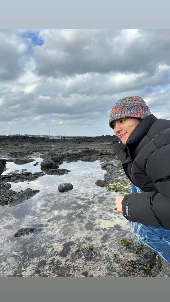 mattwoosoek's tweet photo. Healing in Jeju. https://t.co/O3JK6mBnqw
