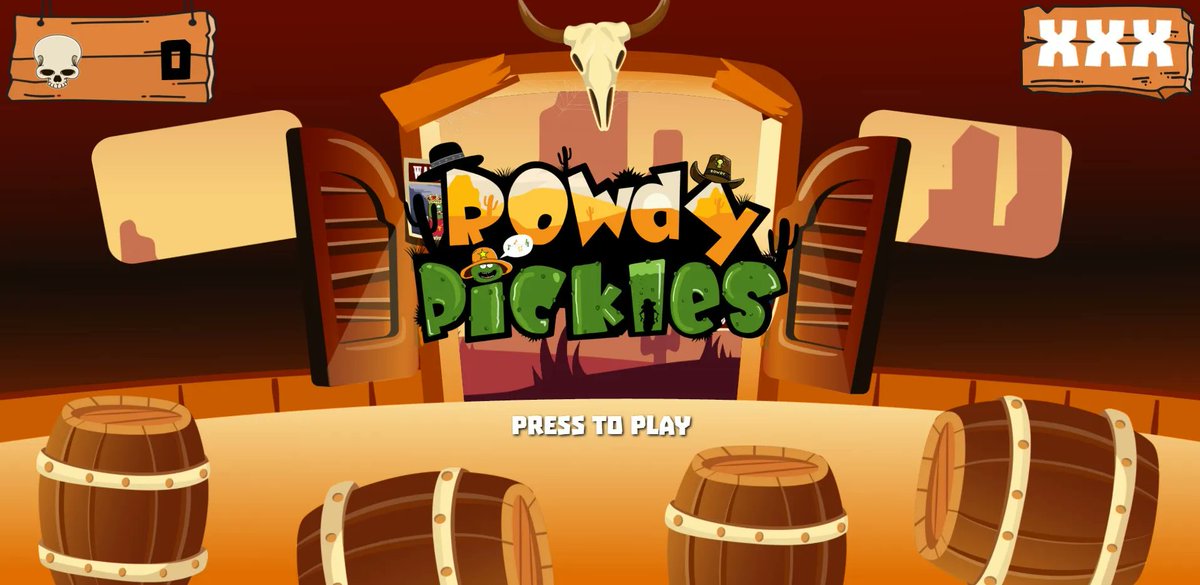 ANNOUNCEMENT: Stage one of our game has arrived and is playable today on our website buff.ly/3RaSxNQ  The Maythem won't stop and the town needs a hero. Grab your guns, saddle up, and let's ride out to see what's happening!  #NFTCommunity #NFTgames #NFTProjects