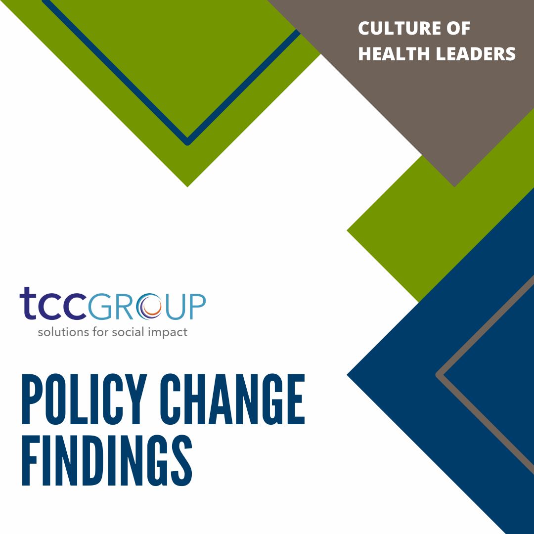 We recently released our Policy Change Findings report which highlights how our program participants and alumni are building a #CultureofHealth through #policychange. Learn more about how our #leaders are impacting policy across 28 states at bit.ly/3Dflp1B.