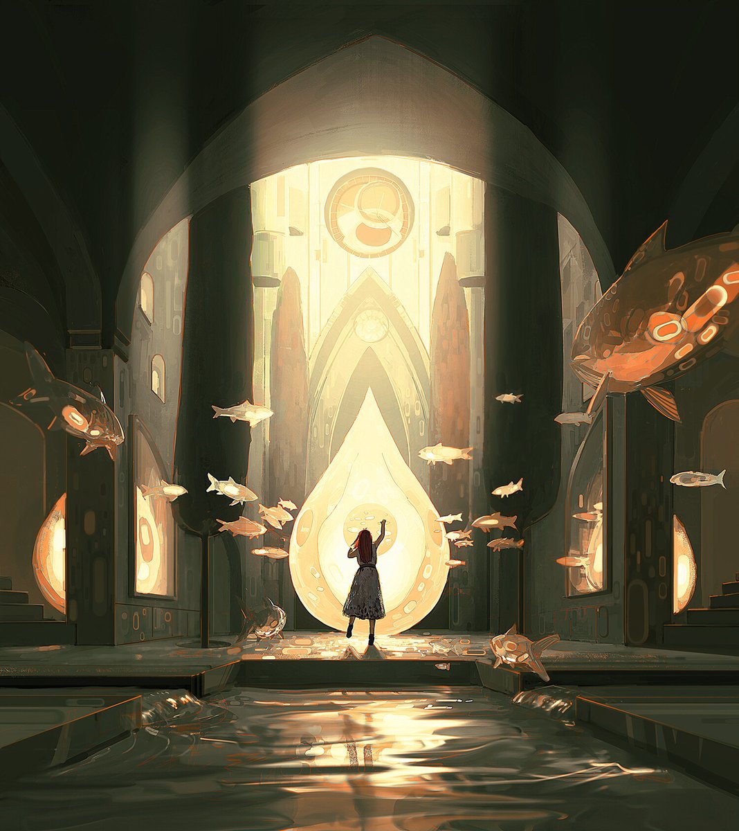 「The Art Of Quan YiGallery and details : 」|IAMAGのイラスト