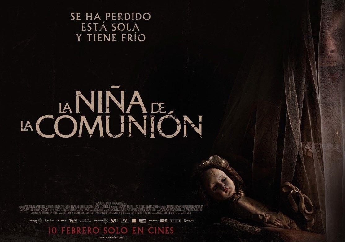 Sorteamos entradas dobles para el preestreno de ‘La Niña de la Comunión’ en Barcelona el próximo 6 de febrero al que acudirá el equipo de la película.

Para participar:
1) Seguir a <a href="/Aullidos/">Aullidos.COM</a> 
2) Fav + RT etiquetando a un amigo.

¡Suerte!