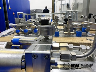 KWDesignedSol's tweet photo. Almost 500 bar up to 800 bar - high pressure testing fluid system assemblies built for distributing red diesel. More here: https://t.co/SmaNfEBzF5 #testing #automotive #future #innovation #technology #ukmfg https://t.co/S8dwlTcR4E