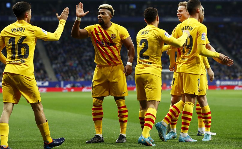highstakes's tweet photo. β½ Itβs #RealBetis vs #Barcelona in Week 17 of Spainβs #LaLiga tonight.
π₯ #Barca leads La Liga by five points, ahead of #RealMadrid, while #Betis are down in 6th.
π #Bet on all the action at #HighStakes, including prop bets & #ComboBets. #Football
https://t.co/MRUuRkl3RE https://t.co/TJ8GZxdlvi