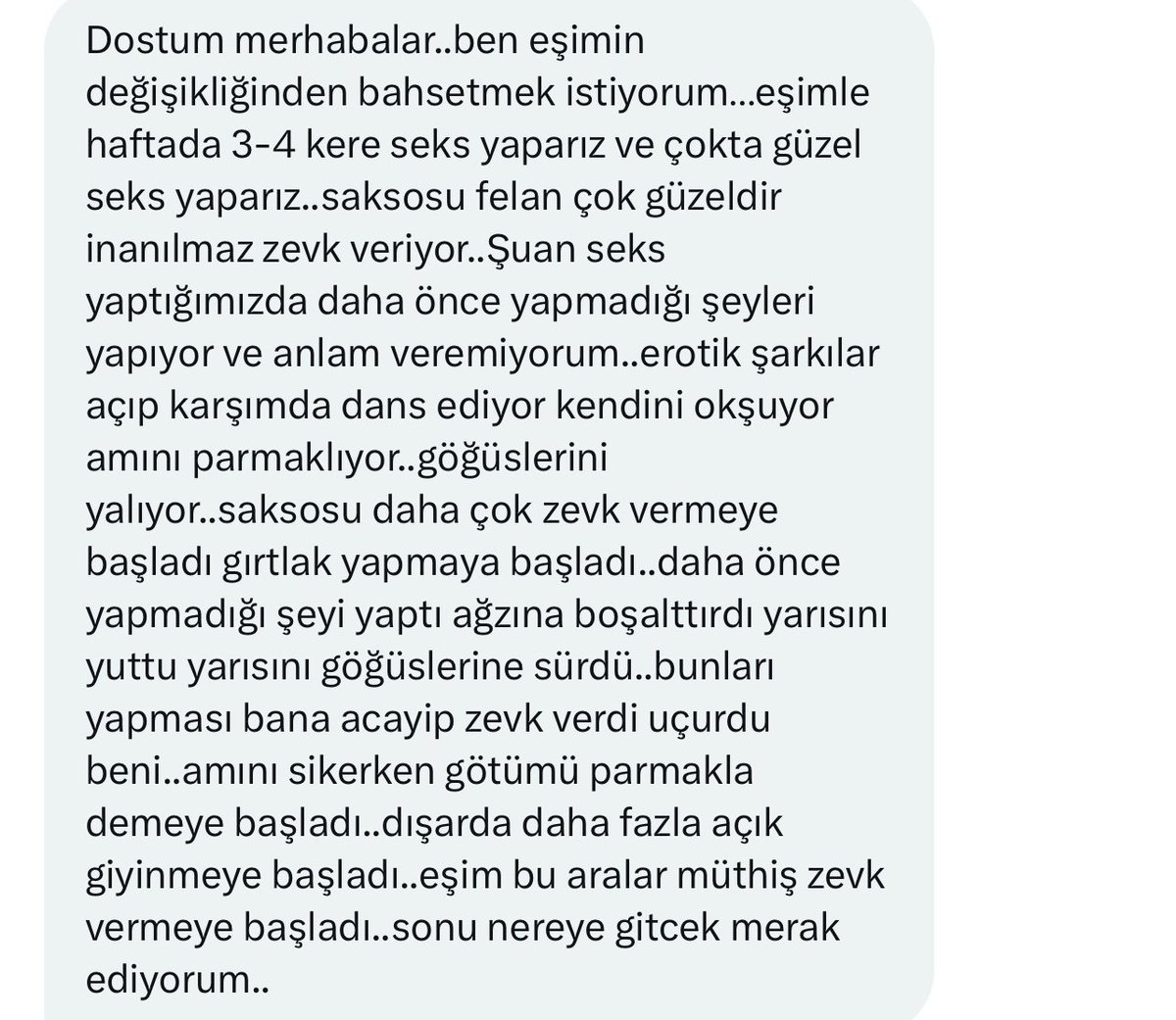 Sonu nereye varır ? #itiraf #itirafet #itirafediyorum