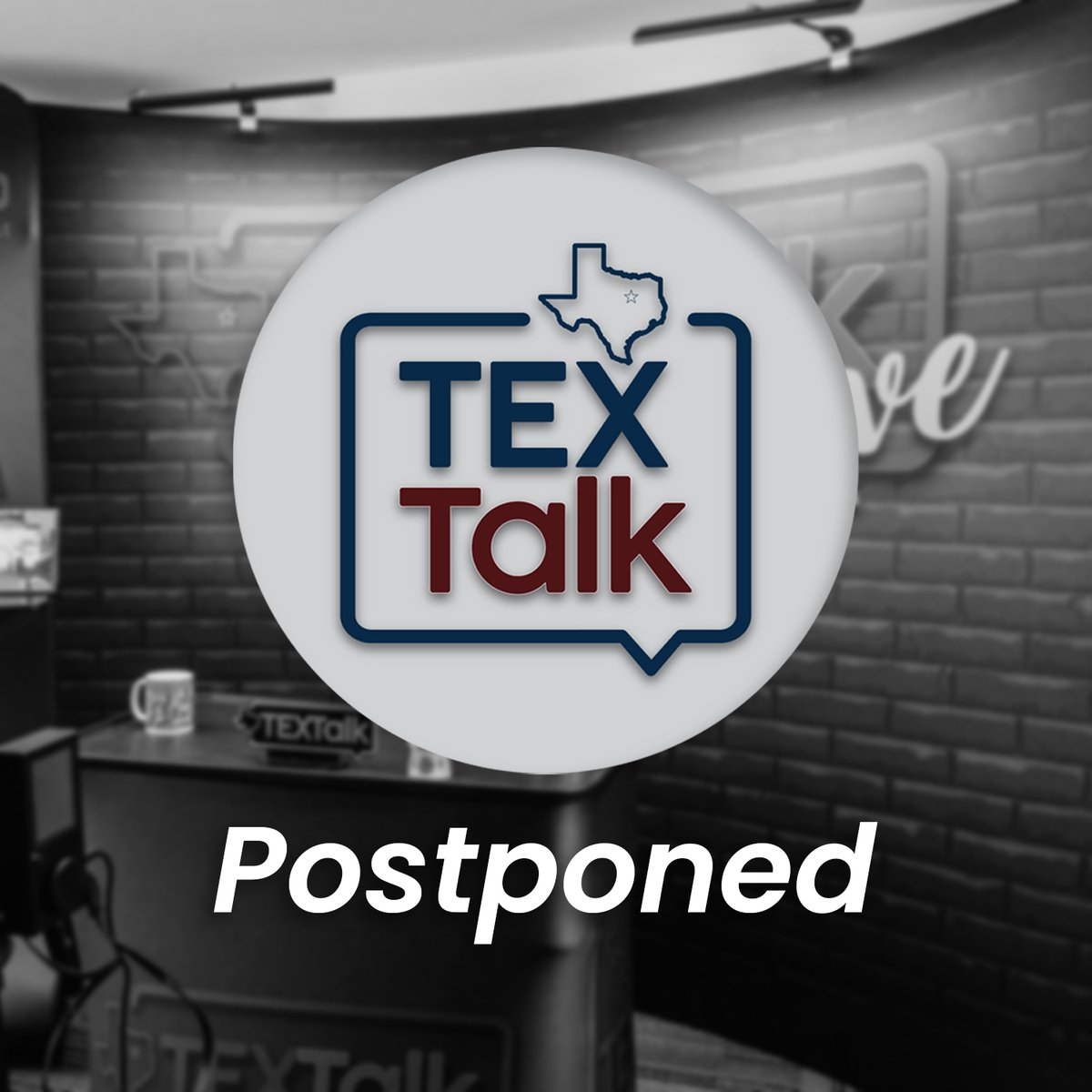 TexasAdventist's tweet photo. Because of the ongoing inclement weather, TEXTalk has been rescheduled. Stay tuned and stay warm!
#TexasAdventist #TEXTalk https://t.co/3zO4hPCGov