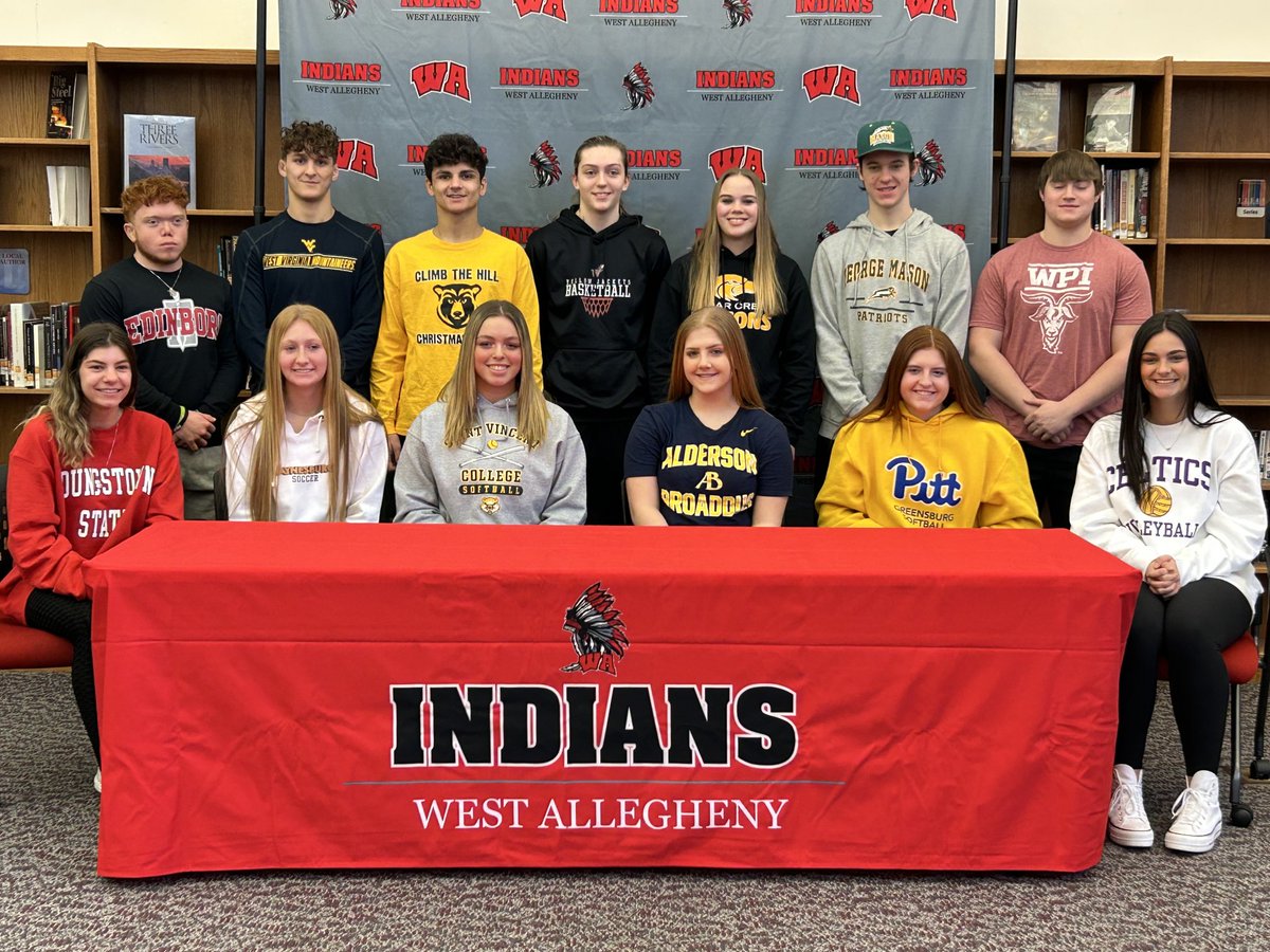 West A Athletics (@westasports) on Twitter photo Congratulations to our <a href="/WestASports/">West A Athletics</a> Class of 2023 on our annual College Declaration Day!! Congratulations to our <a href="/WestASports/">West A Athletics</a> Class of 2023 on our annual College Declaration Day!!