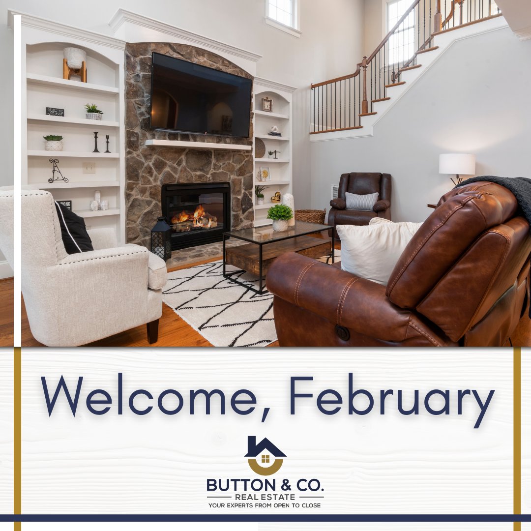 Welcome, #February, the official month of #COZINESS ❤️🏡❤️ #LAER #LAERrealty #February #WelcomeFebruary #Cozy #HomeSweetHome #TheresNoPlaceLikeHome #CozyAtHome