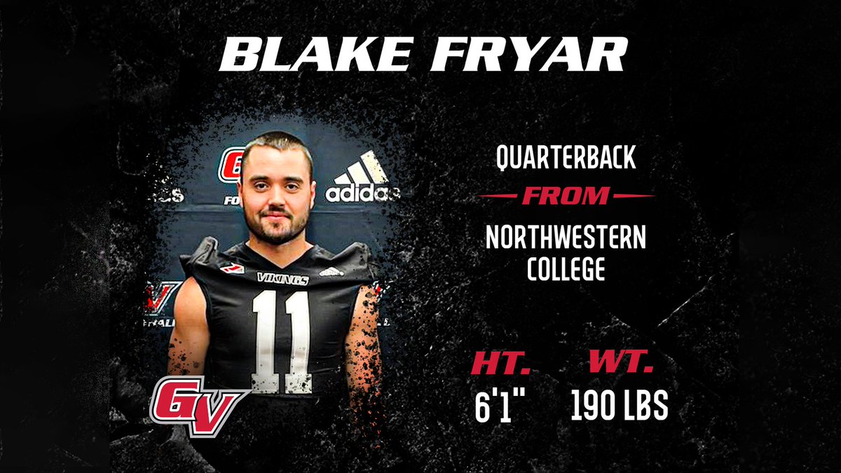 Welcome @blakefryar10 to the Grand View Family!

Highlights: hudl.com/video/3/113754…

#3D