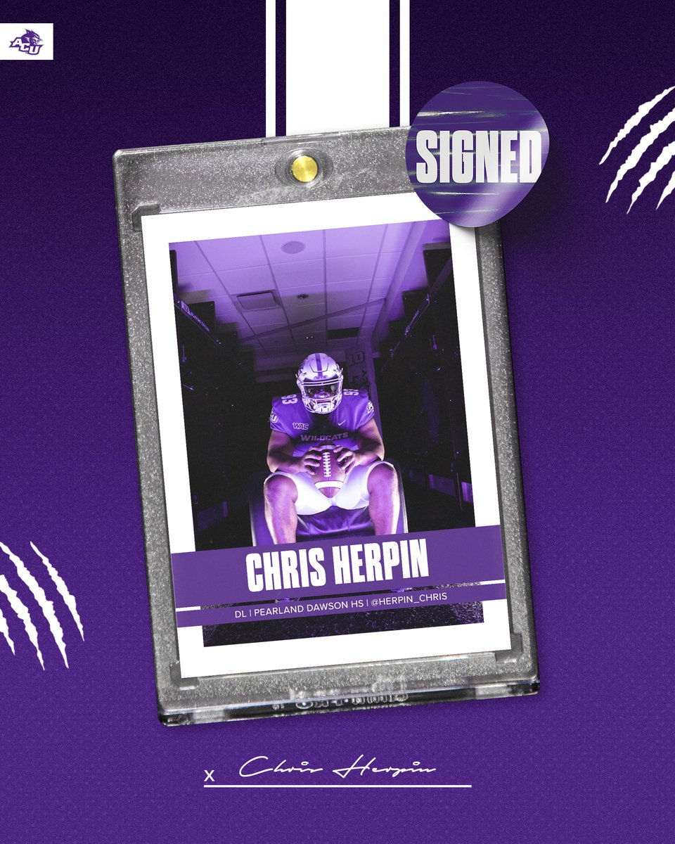 ACU Football tweet media