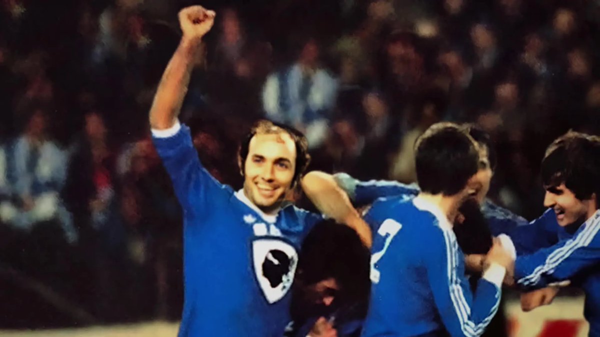 jcgaleazzi's tweet photo. 40 ans après sa mort tragique, Claude Papi, meneur de jeu du @SCBastia reste une légende à travers la Corse et au-delà. On pense bien sûr à la flamboyante campagne européenne de 77-78 mais tellement plus encore !#claudepapi #bastia https://t.co/04JTZw6mkH