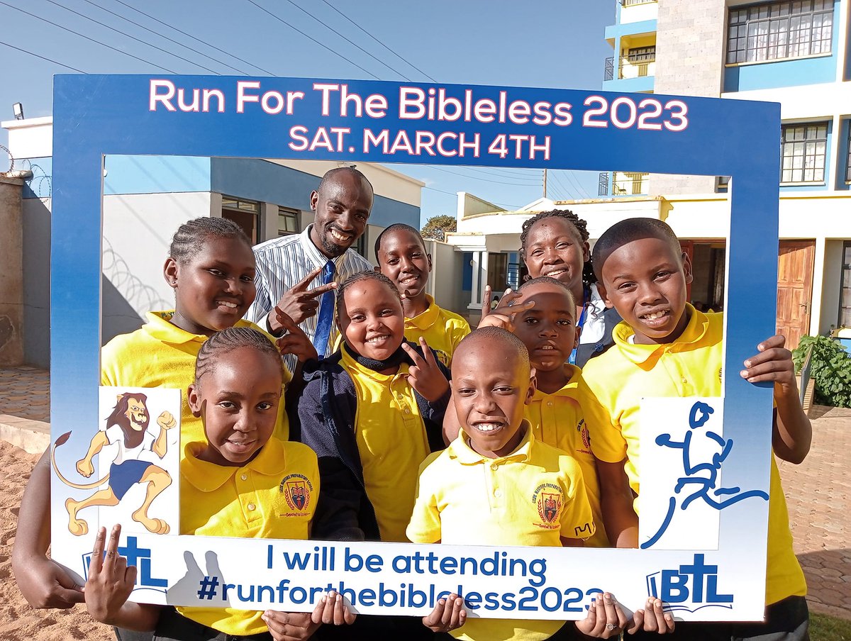 BTL_EA's tweet photo. Shout out to our partnering schools, CITAM Woodley, Lizzie Wanyoike Preparatory, and Providence, as they prepare to take part in the Run for the Bibleless 2023.
#runforthebibleless2023 #partnerships #bibletranslation #castingvision #howcantheypreachunlesssent #newmonth https://t.co/81zaB76Iyh