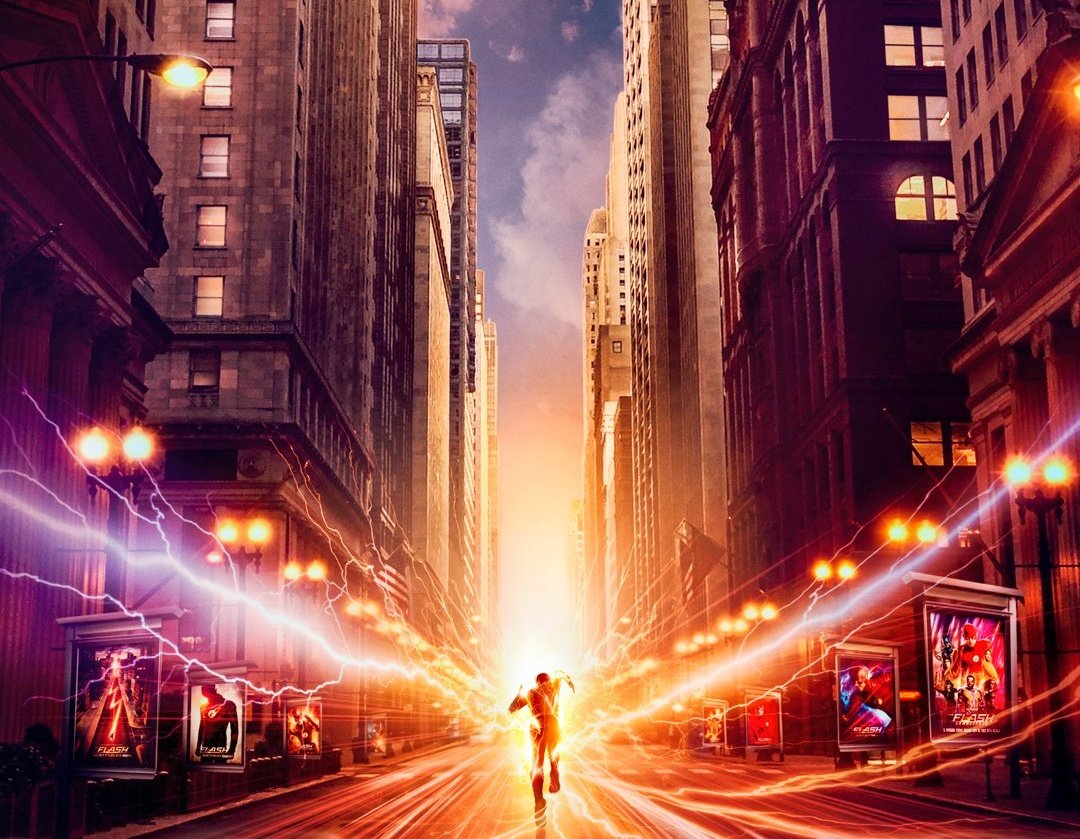 CWshows's tweet photo. The final Run. 'THE FLASH' season 9 premieres in one week.⚡️ https://t.co/5jAPsDHUjO