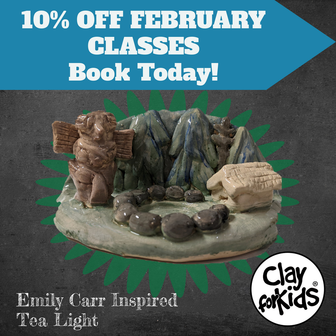💕 Book for February and save 10% off all your classes!

#calgaryteachers #yycteachers #calgarykids #yyckids #clayforkids #mobilestudio