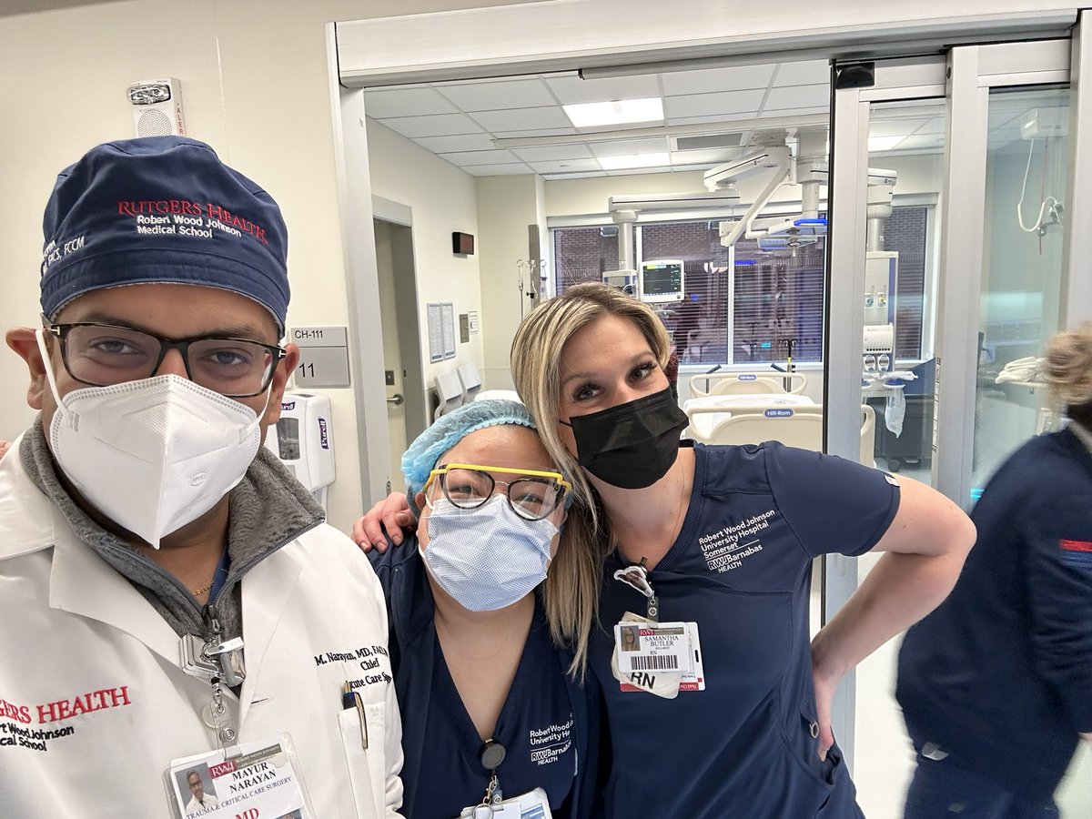 SurgEdMD's tweet photo. Today we move into our brand new SICU @RWJMS @RWJUH! Opening the doors to serve the most critically ill &amp; injured patients in NJ &amp; beyond. @rwjsurgery @RWJBarnabas @zack_englert @RachelChoron @A_Teich @SCCM @DrReemaKar @MaloneyNell  @hralexander_MD  @DavidASpain @vicente_gracias https://t.co/TXFe0zp5vU