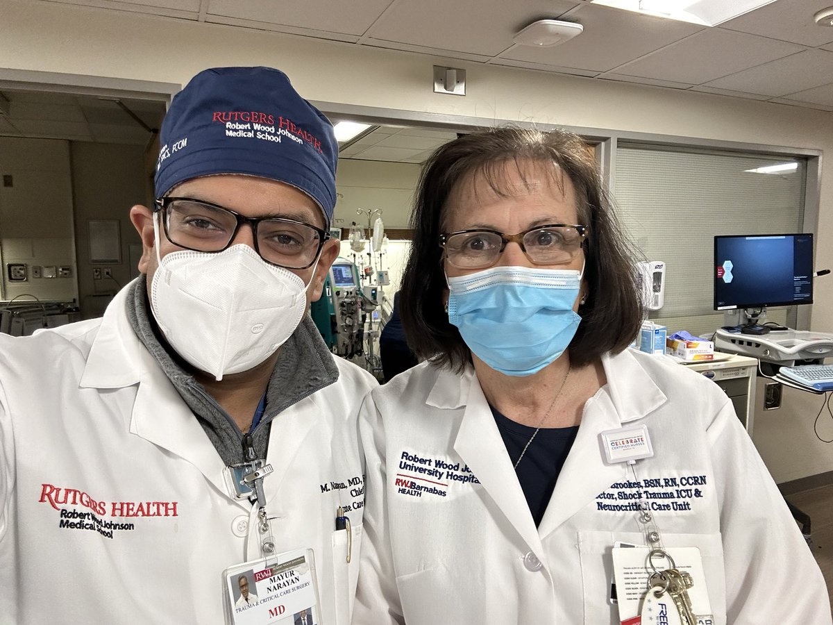 SurgEdMD's tweet photo. Today we move into our brand new SICU @RWJMS @RWJUH! Opening the doors to serve the most critically ill &amp; injured patients in NJ &amp; beyond. @rwjsurgery @RWJBarnabas @zack_englert @RachelChoron @A_Teich @SCCM @DrReemaKar @MaloneyNell  @hralexander_MD  @DavidASpain @vicente_gracias https://t.co/TXFe0zp5vU