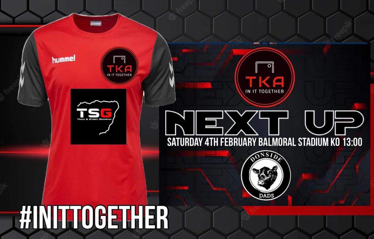 Next up for us is a home game against a local side the donside dads looking forward to this game, Kick off 1pm at coves Balmoral stadium. All welcome  at the Wellington pub afterwards for food and drinks .
#inittogether #kickoutdoubt #kickoutstress #coverangers #mentalhealth