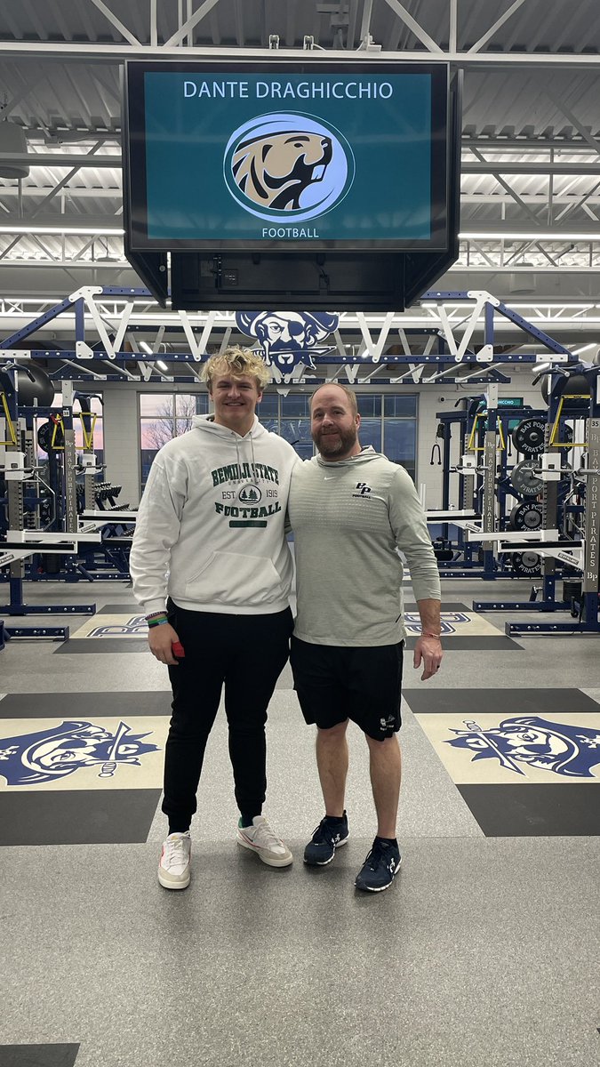 cdraghicchio's tweet photo. Congratulations @DDraghicchio! @BSUBeaversFB Bound.  Thank you to all who were a part of the journey.  #BlessedAndGrateful https://t.co/0ED4awnJMB