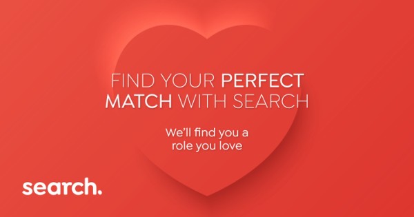 Find your perfect match with Search! Our recruiters are experts in their industries and can find you a role you'll love.

You could also be entered to win £250 worth of vouchers! Speak to a match maker today: bit.ly/3JtM4vB 

#Search #NewJob #Valentines