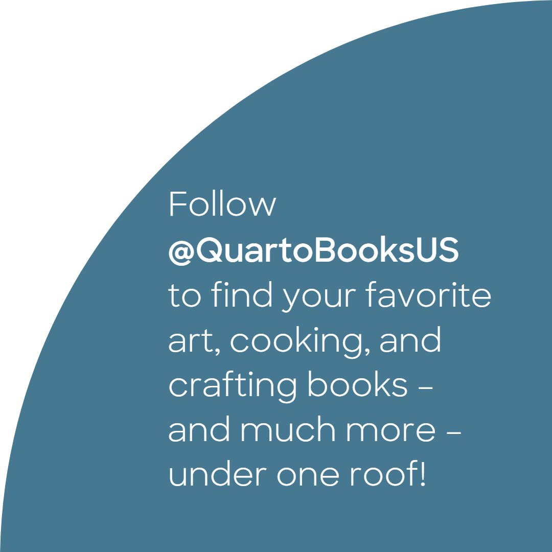 Don't forget, QuartoCreates is joining <a href="/QuartoBooksUS/">Quarto Books US</a>! Be sure to follow <a href="/QuartoBooksUS/">Quarto Books US</a> to stay updated on your favorite art and craft books – and much more! 

Want even more Quarto? Follow <a href="/QuartoKids/">Quarto Kids</a> for all things children’s #books.