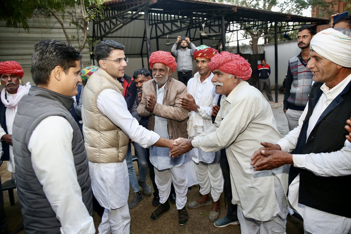 SachinPilot's tweet photo. आज घर पर। https://t.co/ndunumk68y