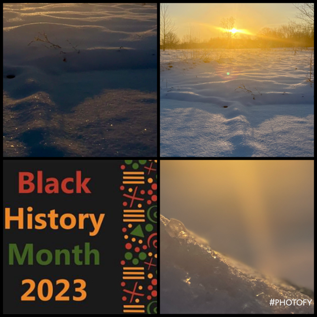A very peaceful &amp; serene sunrise in Michigan on the first day of Black History Month 2023. Cannot deny the work-life balance when you stop on the way to work to capture these! #umichpedsid #BlackHistoryMonth #PureMichigan #pedsidfellowship #createchange #bethechange #mentalhealth