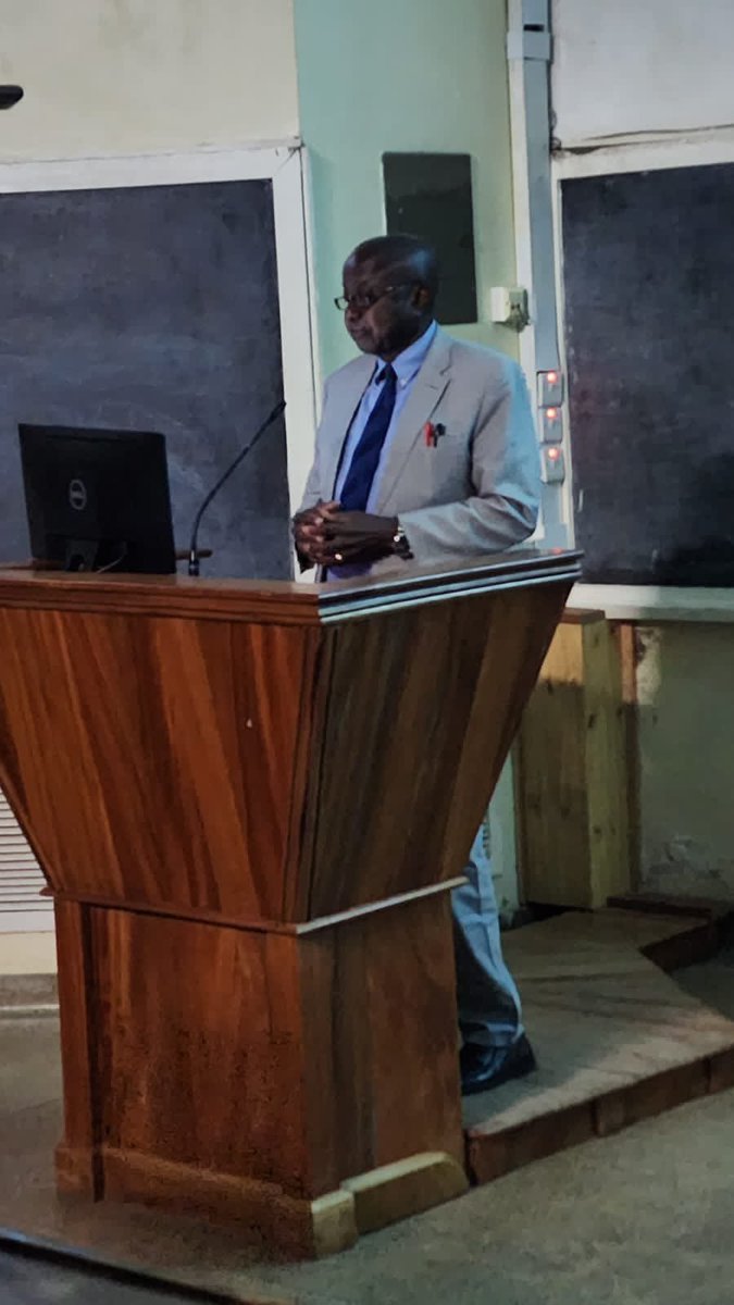 RDTCTZ's tweet photo. Today we had the privilege of listening to Prof Masenga as he talks of his favorite subject matter #bewaresyphillisstilllives https://t.co/kmDTI379fu