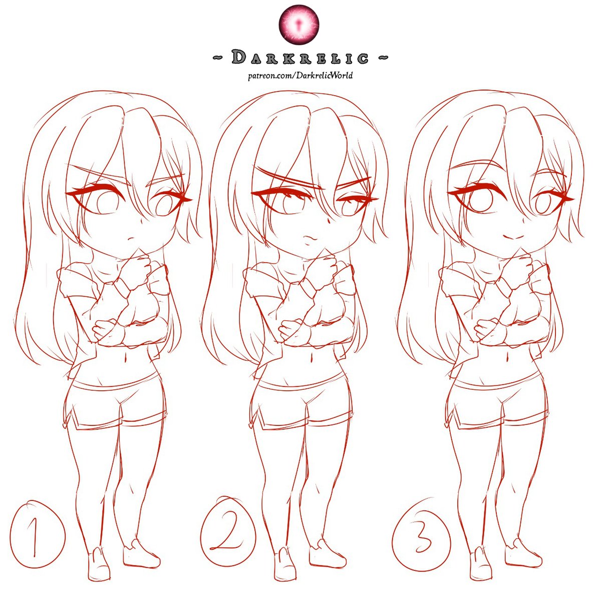 DarkrelicDev's tweet photo. Preview test for chibi Lucie expressions for 'Labyrinth of the Forgotten Abyss'!
---
Aperçu test des expressions chibi de Lucie pour 'labyrinthe des abîmes oubliés' !

https://t.co/nIpz1Rcb9k
#Darkrelic #DarkrelicGaming #DarkrelicWorld #ForgottenAbyss https://t.co/MBnjkiFYNG