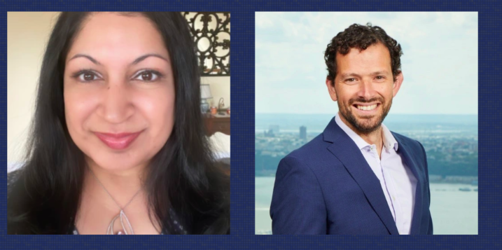 ONA's tweet photo. The @ONA Board has appointed two new officers! Congratulations to @Niketa Patel, serving as Secretary, and Andrew Fitzgerald (@magicandrew), serving as Treasurer. Learn more about these appointments and the ONA Board. https://t.co/B62vmVa1WT https://t.co/tzWqXY614a