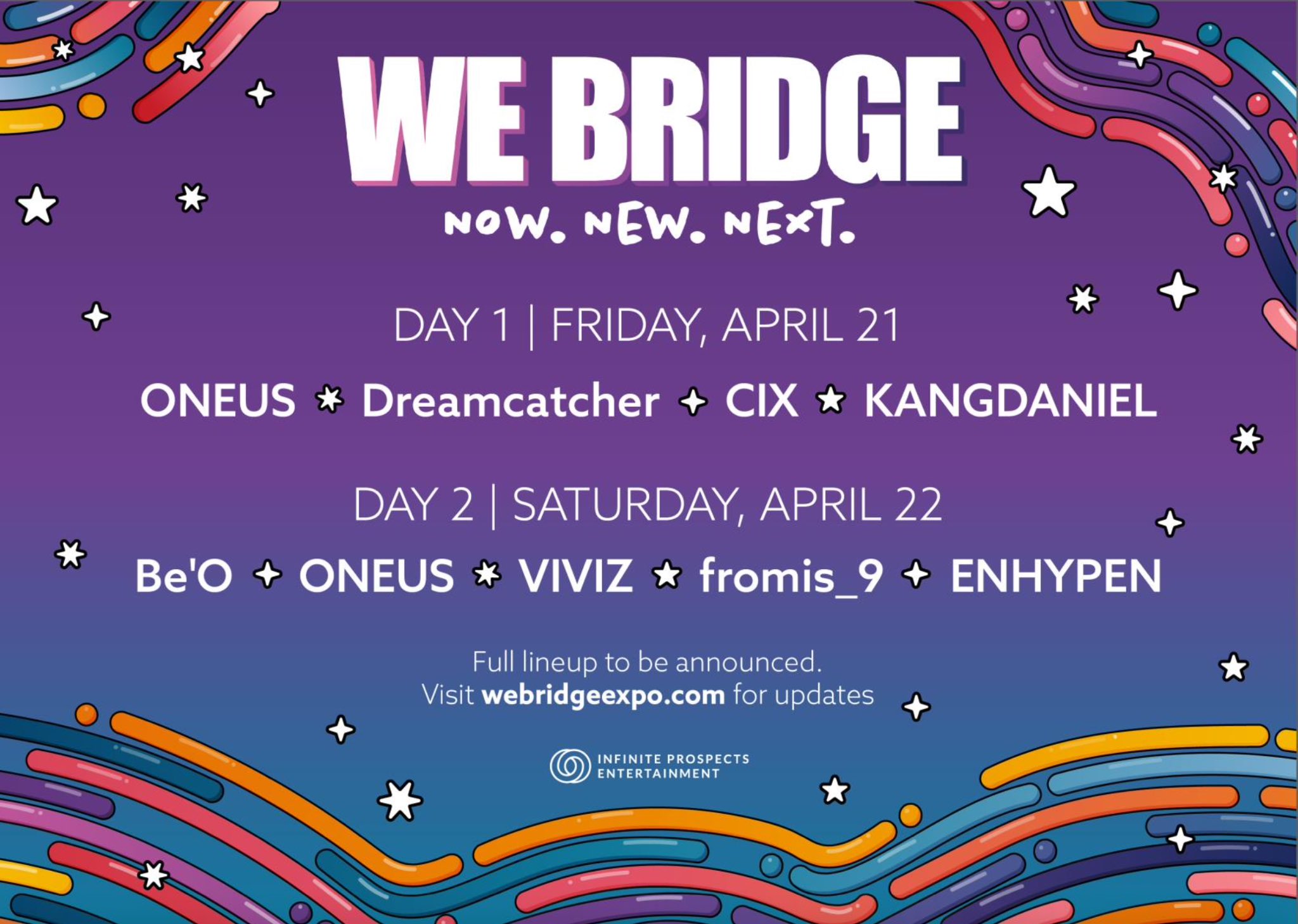 We bridge music festival expo on twitter don t miss some of your
