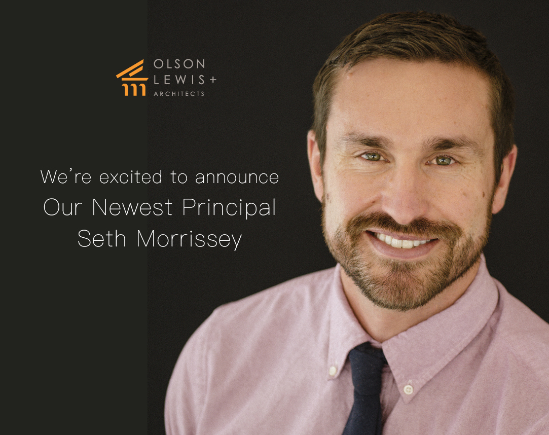 OL_Architects's tweet photo. We're excited to announce that Seth Morrissey is our newest Principal at OLSON LEWIS + Architects! Over the past 12 years at OL+, most recently as Senior Associate, Seth has worked across life science, education, and residential projects. https://t.co/hGmd3o4K88
