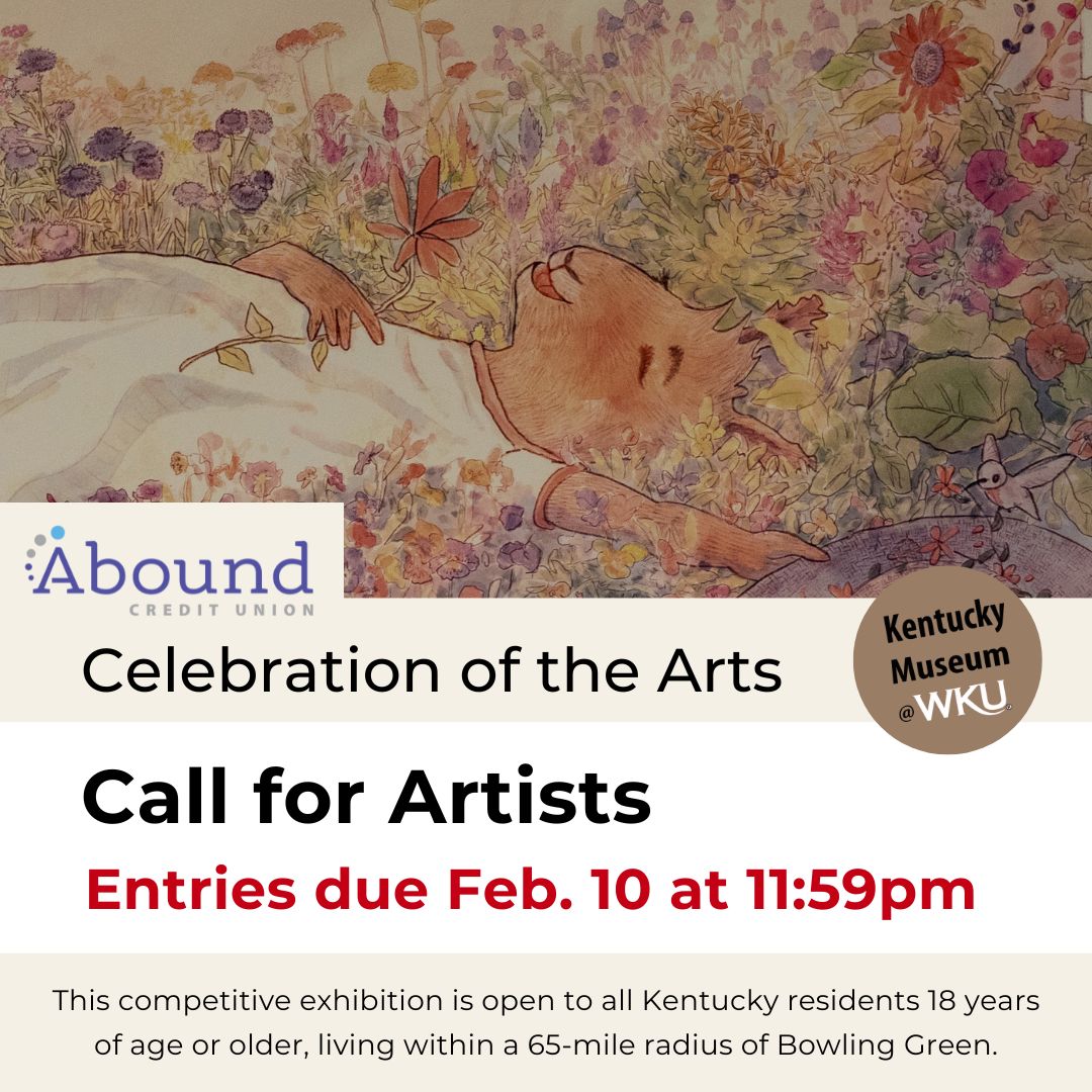 The Kentucky Museum on Twitter "Now accepting entries for 2023 Abound