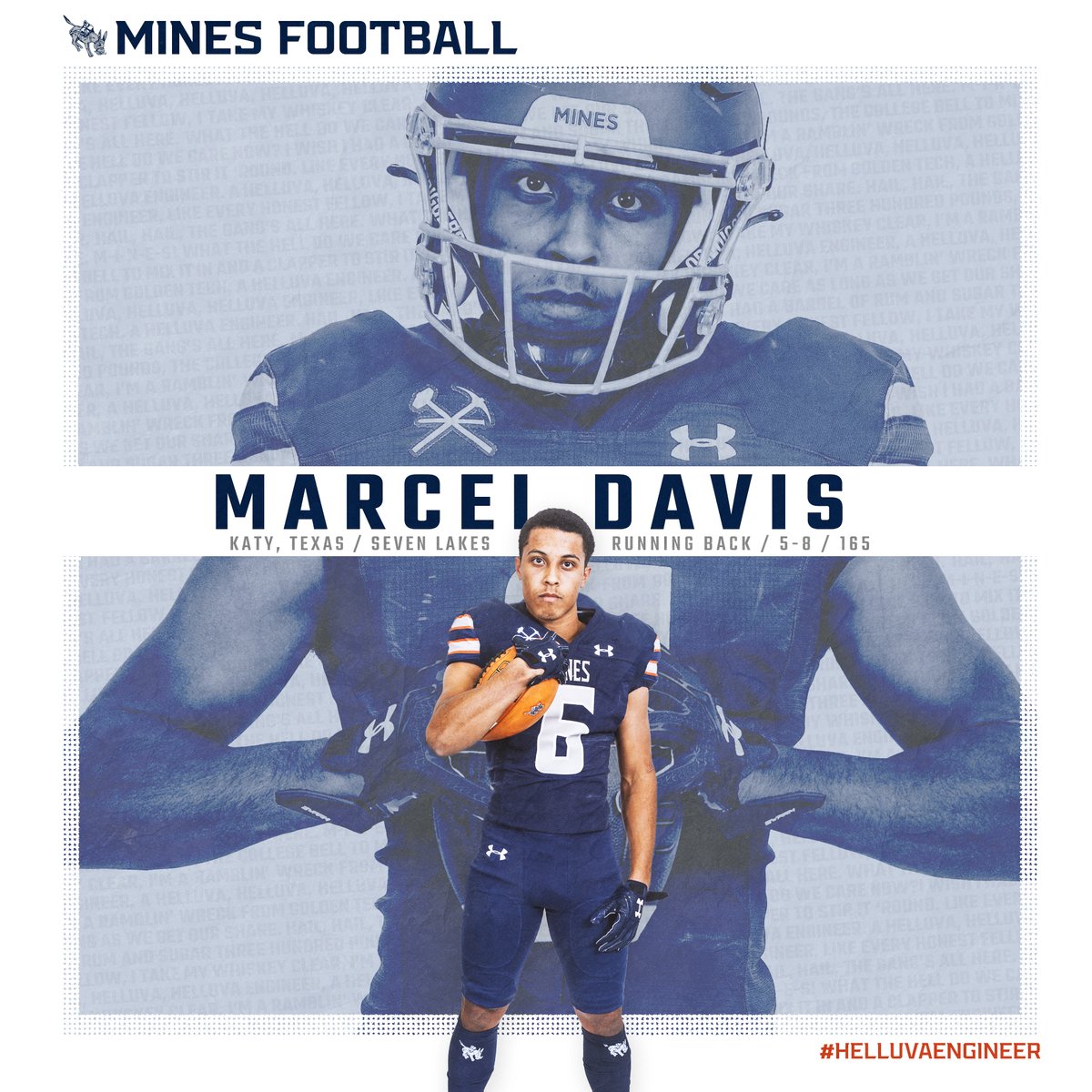 Mines Football tweet media