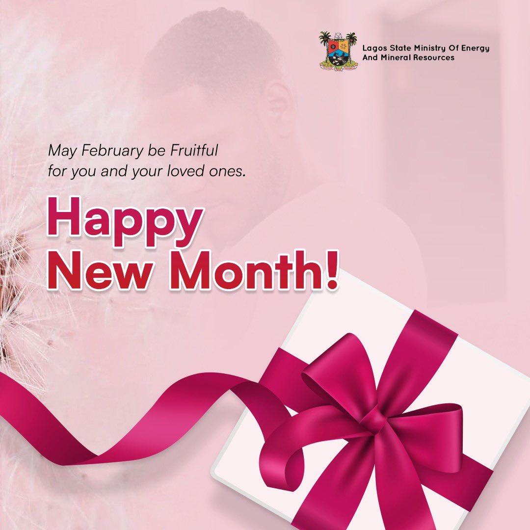 Happy New Month!

Welcome to your most fruitful month yet!
.
#HappyNewMonth #February #lasgminenergy #greaterlagosrising