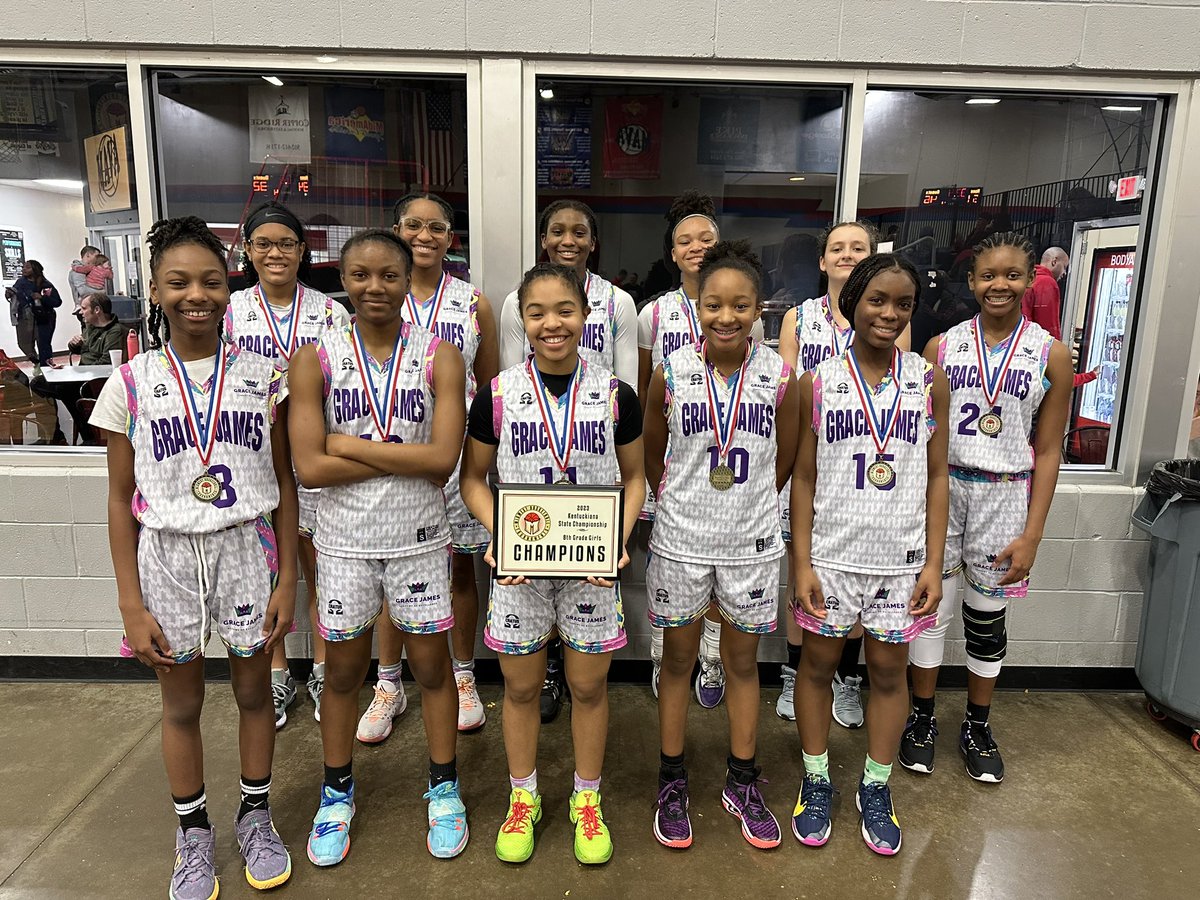 MBT_Tournaments's tweet photo. CONGRATULATIONS @STEAM_GEMS the Kentuckiana State 8th Grade Girls CHAMPIONS 🏆 https://t.co/qQgIGgelrX